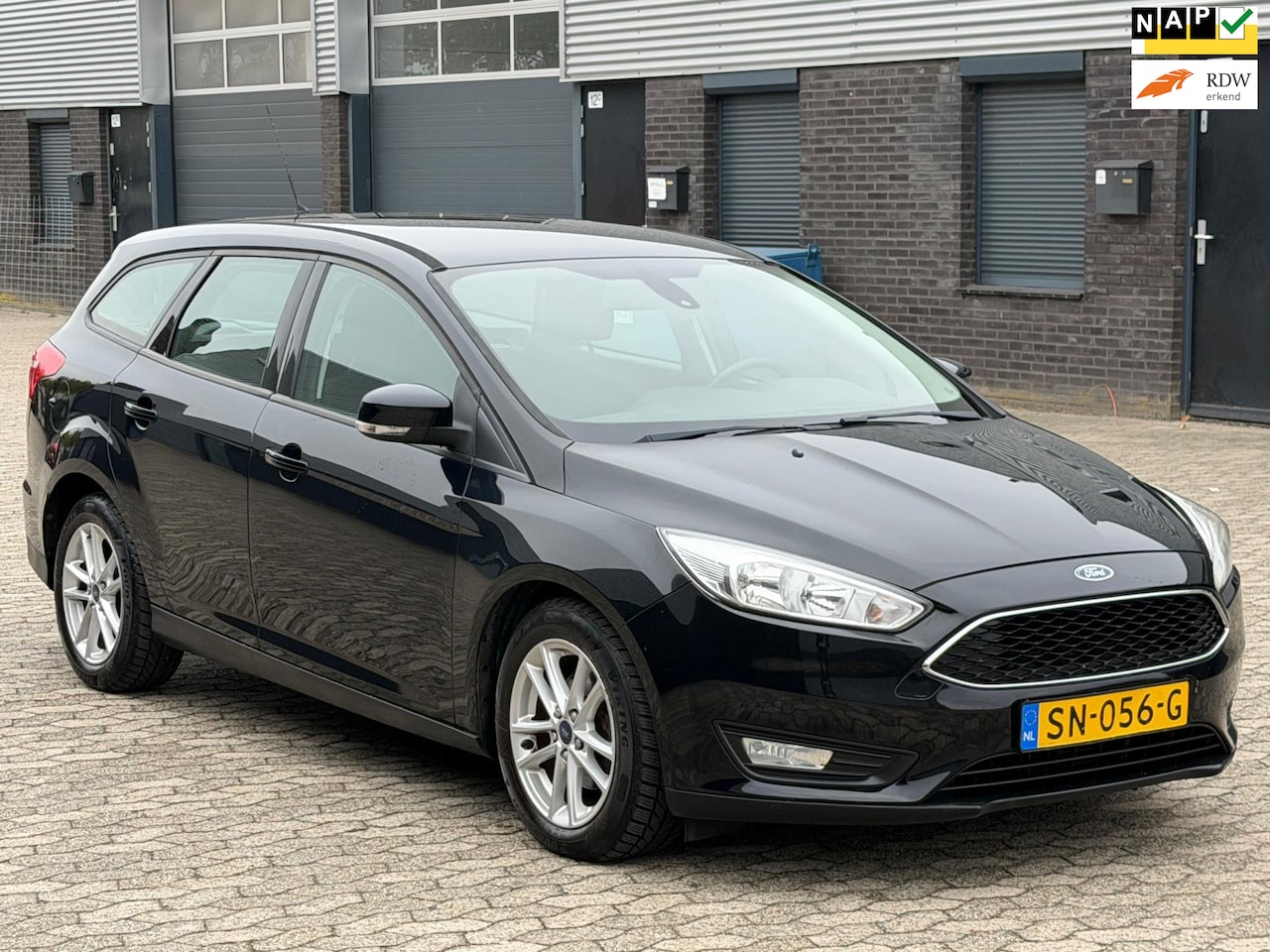 Ford Focus Wagon - 1.0 First Edition CLIMA START/STOP NAP APK - AutoWereld.nl