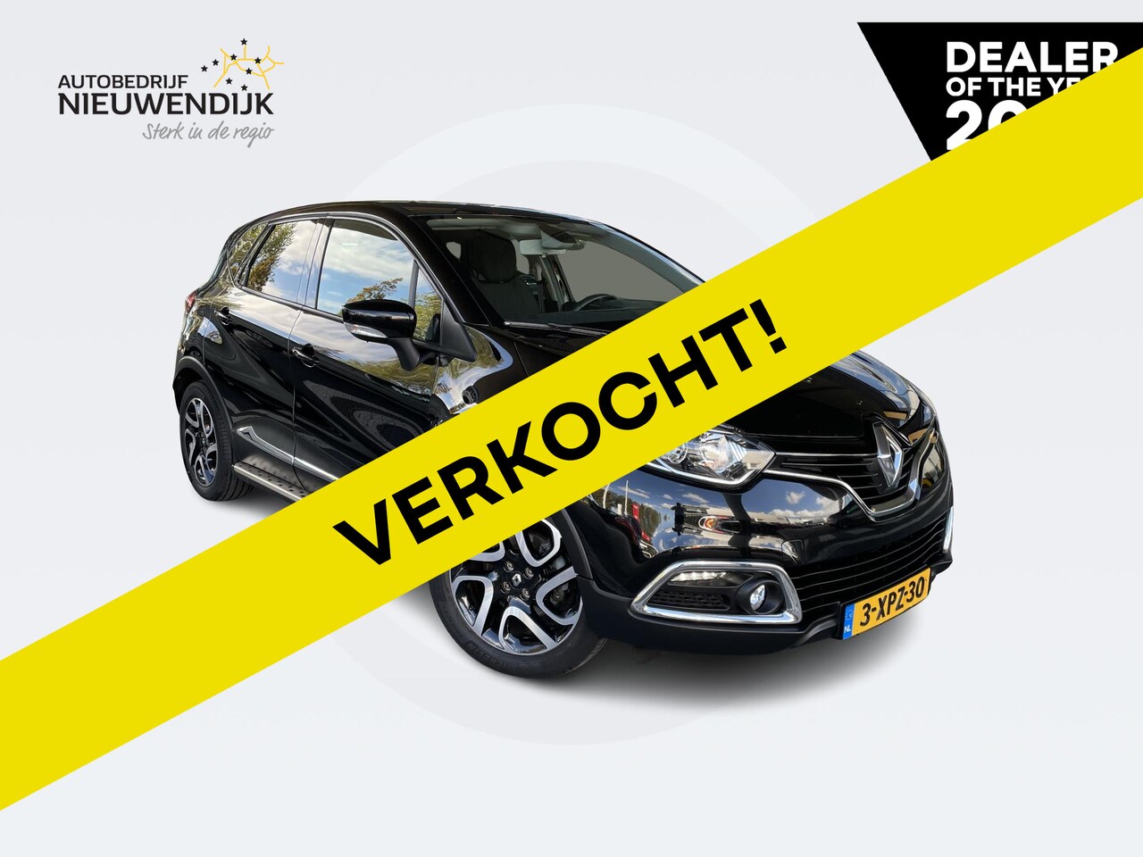 Renault Captur - 1.2 TCe Dynamique 1.2 TCe Dynamique - AutoWereld.nl