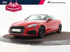 Audi A5 Cabriolet - 40 TFSI 190pk S-tronic Launch edition Sport · Keyless · Camera · Stoelverwarming · Apple/A