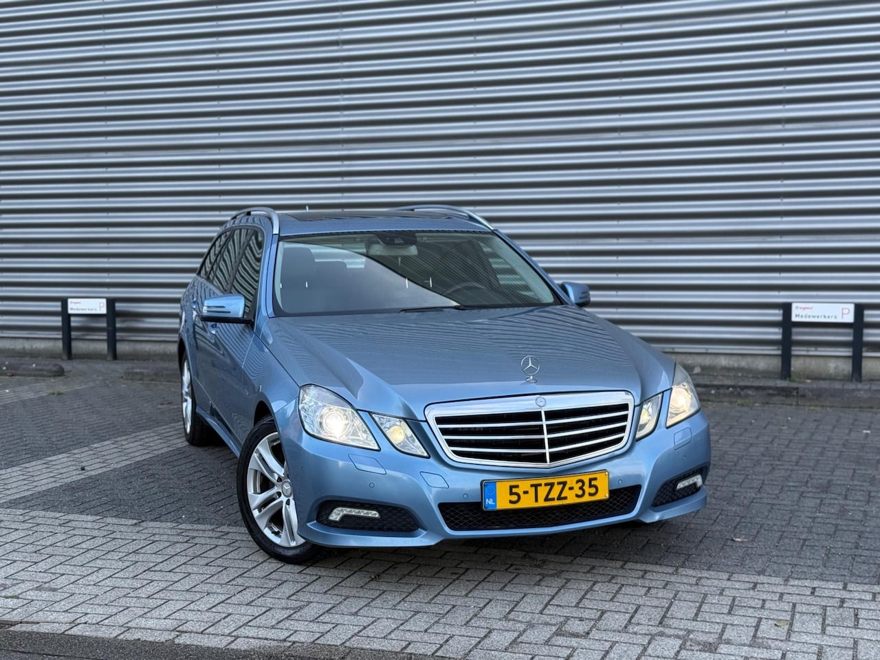 Mercedes-Benz E-klasse Estate - E300 CDI Avantgarde (bj 2010) EURO5|XENON|LEER|NAVI|PDC - AutoWereld.nl