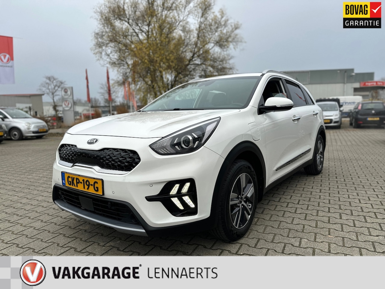 Kia Niro - 1.6 GDi PHEV ExecutiveLine 1.6 GDi PHEV ExecutiveLine - AutoWereld.nl