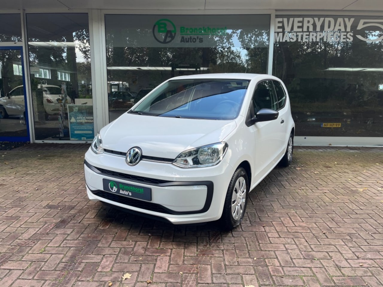 Volkswagen Up! - 1.0 BMT take up! 1.0 BMT TAKE UP! - AutoWereld.nl