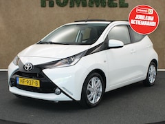 Toyota Aygo - 1.0 VVT-i x-wave - ORIGINEEL NEDERLANDSE AUTO - CABRIO DAK - MULTIMEDIA VOORBEREIDING - AC