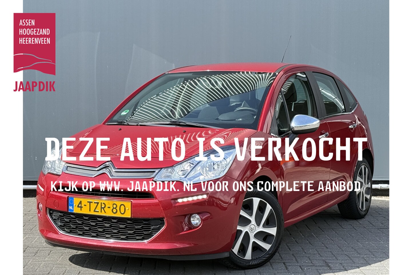 Citroën C3 - BWJ 2014 1.0 VTi Collection 105.000 KM! AIRCO | CRUISE | STUURBEKR. | METALLIC LAK | ISOFI - AutoWereld.nl