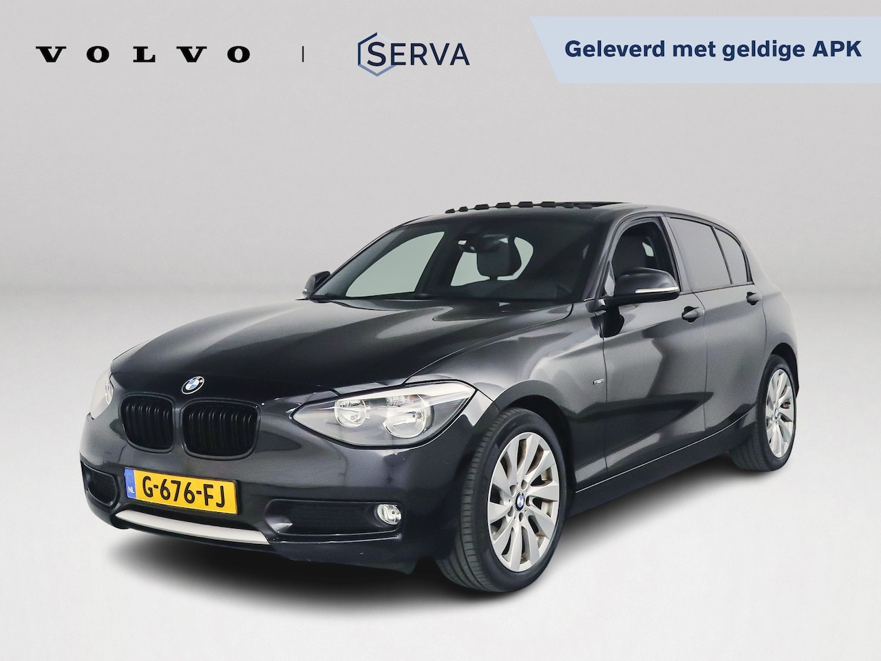 BMW 1-serie - 116i Business+ Limited Edition | Schuif-/kanteldak | Stoelverwarming - AutoWereld.nl