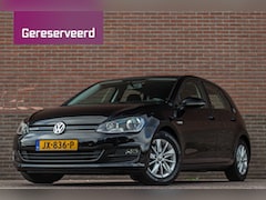 Volkswagen Golf - 1.0 TSI Edition, 76.000km NAP, Carplay, DAB+, Trekhaak, Navigatie, Cruise control, Airco