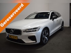 Volvo V60 - 2.0 T6 341pk AUT8 Twin Engine AWD R-Design Trekhaak 2000kg/ Adap. cruise/ Massage stoel/ C