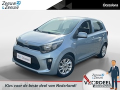 Kia Picanto - 1.0 CVVT EconomyPlusLine 1e Eigenaar | Airco | Elektr. Ramen | Bluetooth | 12 maanden gara