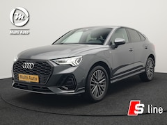 Audi Q3 Sportback - 45 TFSI e S Line Plug In Hybrid 245pk Dealer O.H PHEV | Camera | Lederen Sportstoelen Verw
