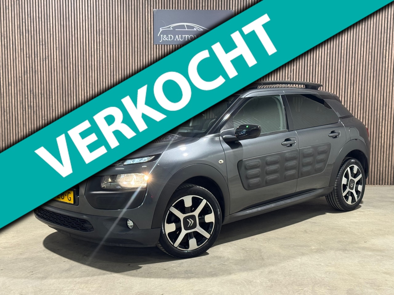 Citroën C4 Cactus - 1.2 PureTech Shine NAV 2015 - AutoWereld.nl