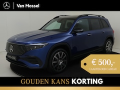 Mercedes-Benz EQB - 250+ AMG Line 71 kWh Nightpakket - Panoramadak - Carplay - Achteruitrijcamera - Stoelverwa