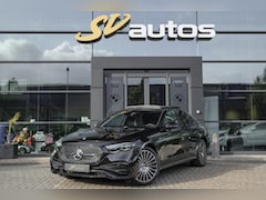 Mercedes-Benz E-klasse - E300e AMG 313pk Hybrid Panoramadak Superscreen Night pakket MBUX Digital light NLauto Keyl