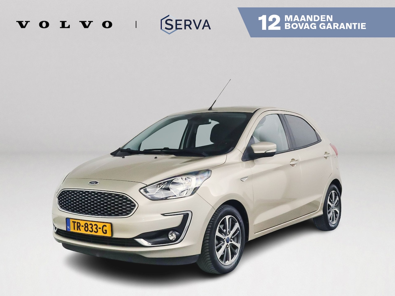 Ford Ka - 1.2 Trend Ultimate | Airco | Cruise Control - AutoWereld.nl