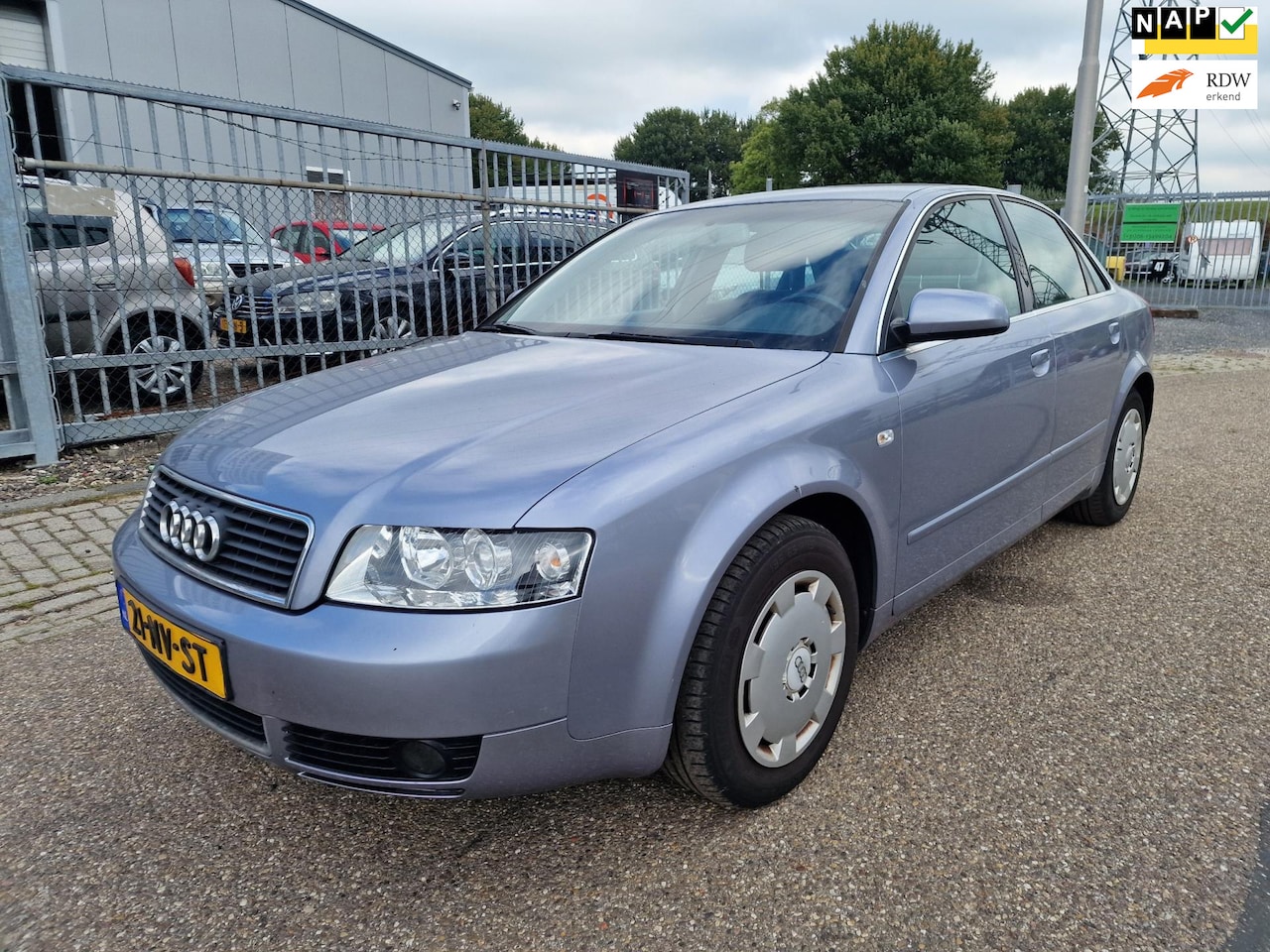 Audi A4 Limousine - 1.6 Pro Line/Apk 12-5-2026 - AutoWereld.nl