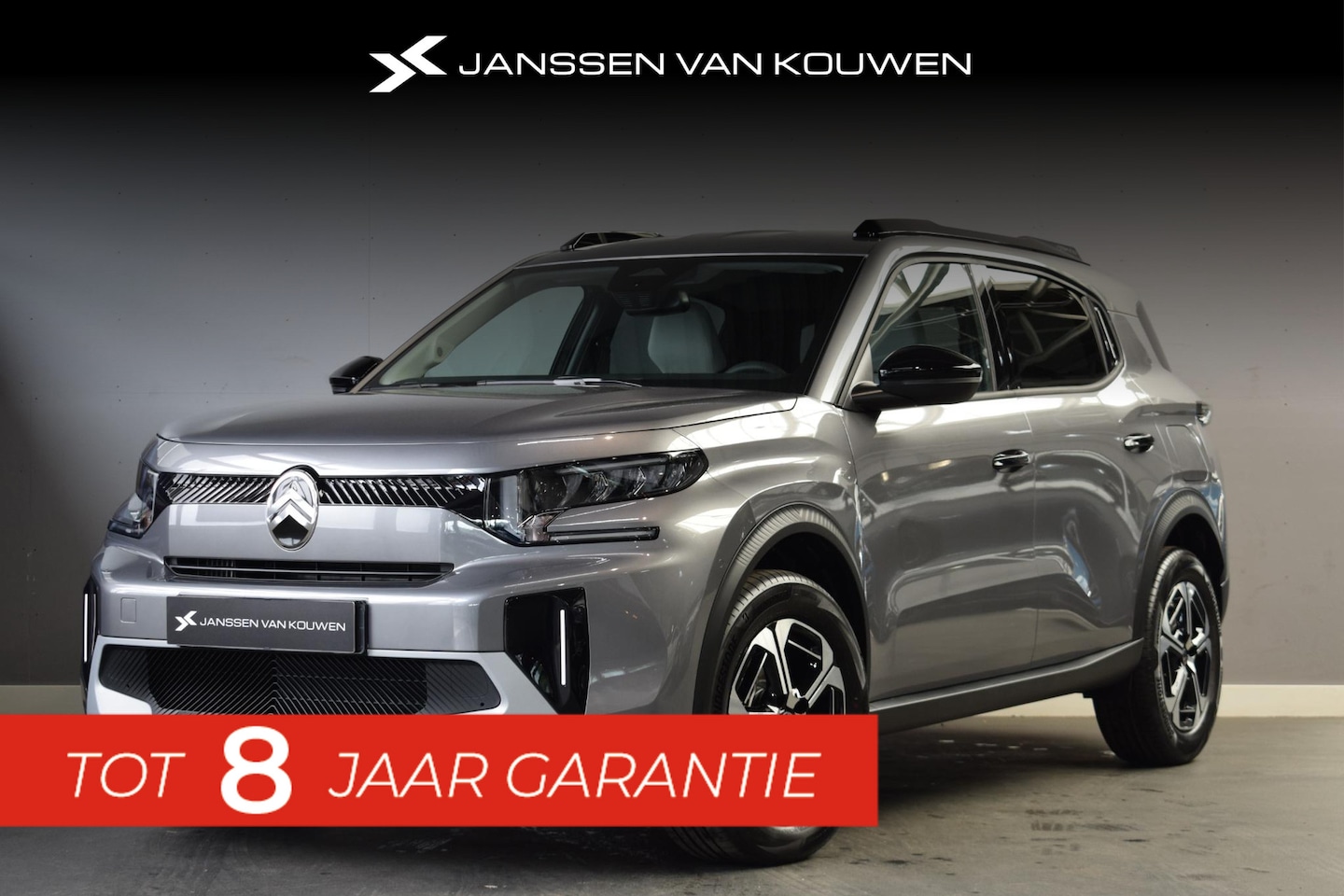 Citroën C3 Aircross - 1.2 Hybrid 136 Max 2 + 6 jaar garantie/ Voorraad Voordeel / Aanbieding - AutoWereld.nl