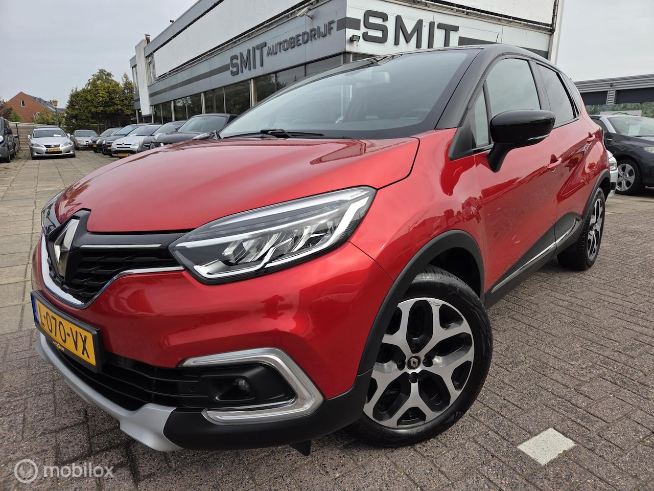 Renault Captur - 1.3 TCe Intens Aut/Camera/Led/Trekhaak/Dealer - AutoWereld.nl