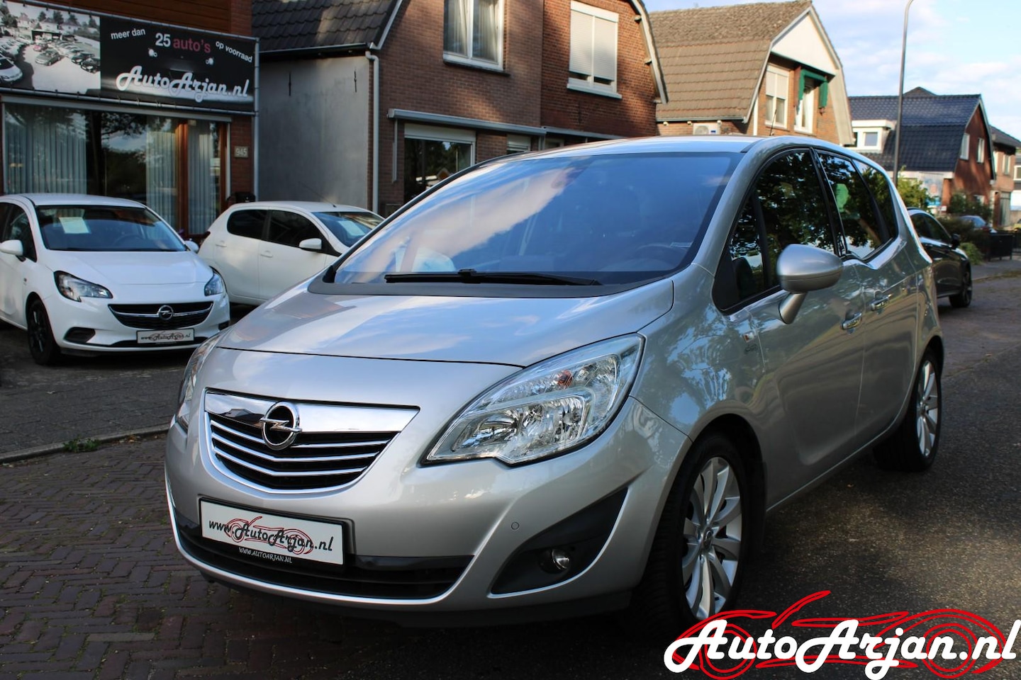 Opel Meriva - 1.4 Turbo Cosmo Cruise, Navigatie, Trekhaak, Nwe APK - AutoWereld.nl