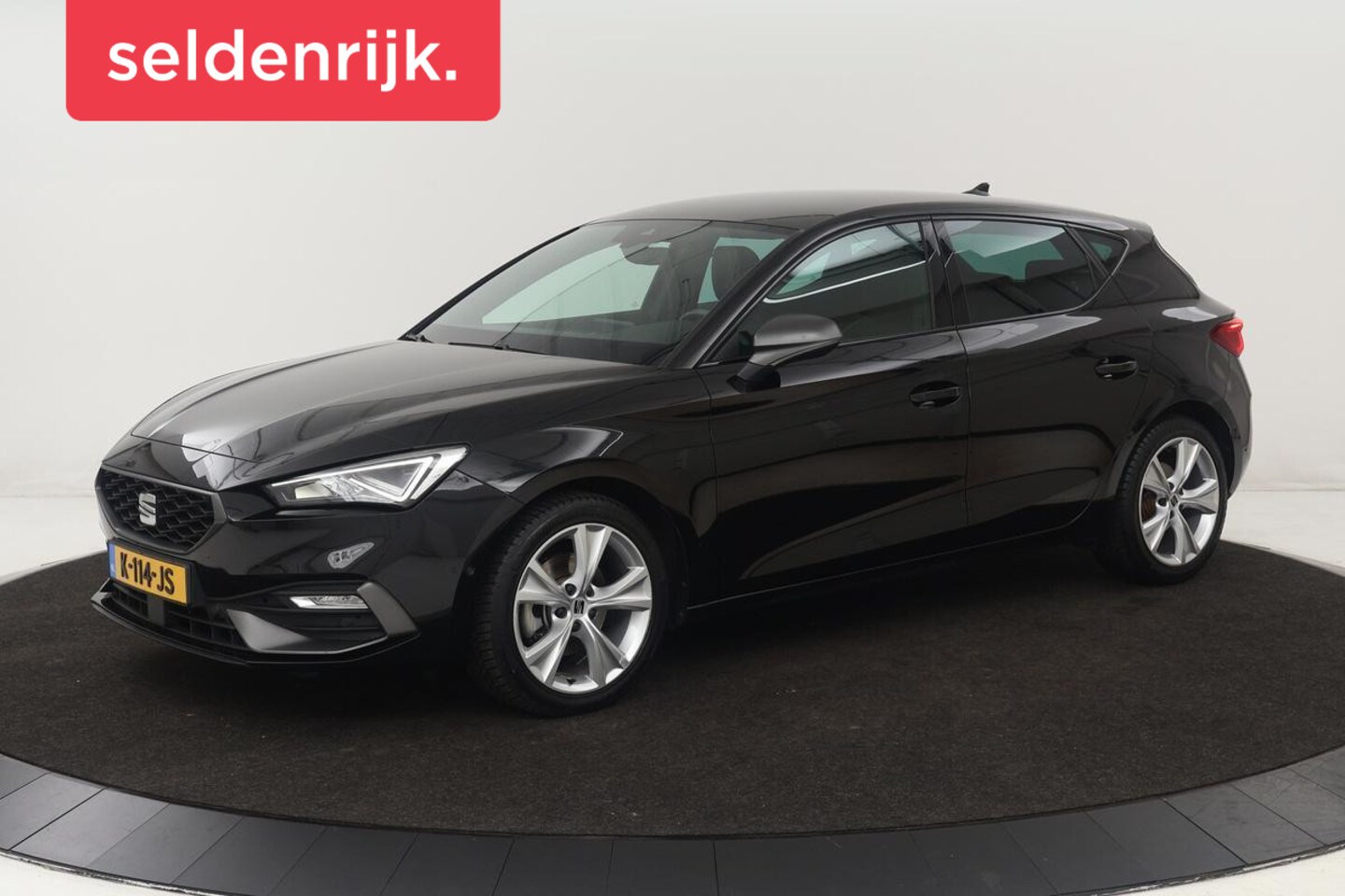 SEAT Leon - 1.5 eTSI FR Launch Edition | Carplay | Stoel & stuurverwarming | Camera | Adaptive cruise - AutoWereld.nl
