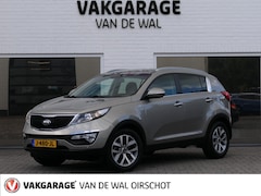 Kia Sportage - 2.0 ExecutiveLine 4WD | Leder | Achteruitrijcamera | Stoelverwarming V+A | Navigatie | Cli