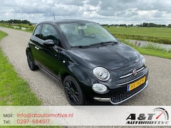 Fiat 500 - 0.9 TwinAir Turbo Lounge 2016/leder/nw model/airco