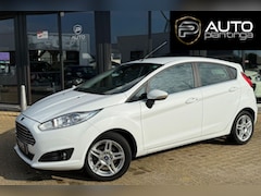 Ford Fiesta - 1.0 Titanium 80PK | Zeer Nette Staat | Dealeronderhouden | Airco | Navigatie | Lichtmetale