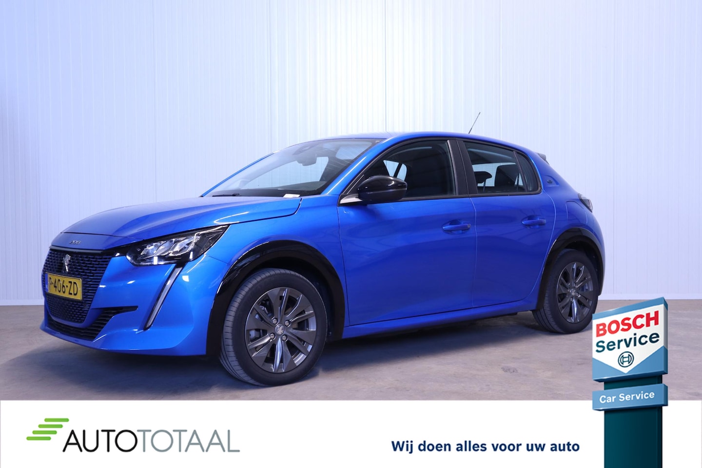 Peugeot e-208 - EV Active Pack 50 kWh - AutoWereld.nl