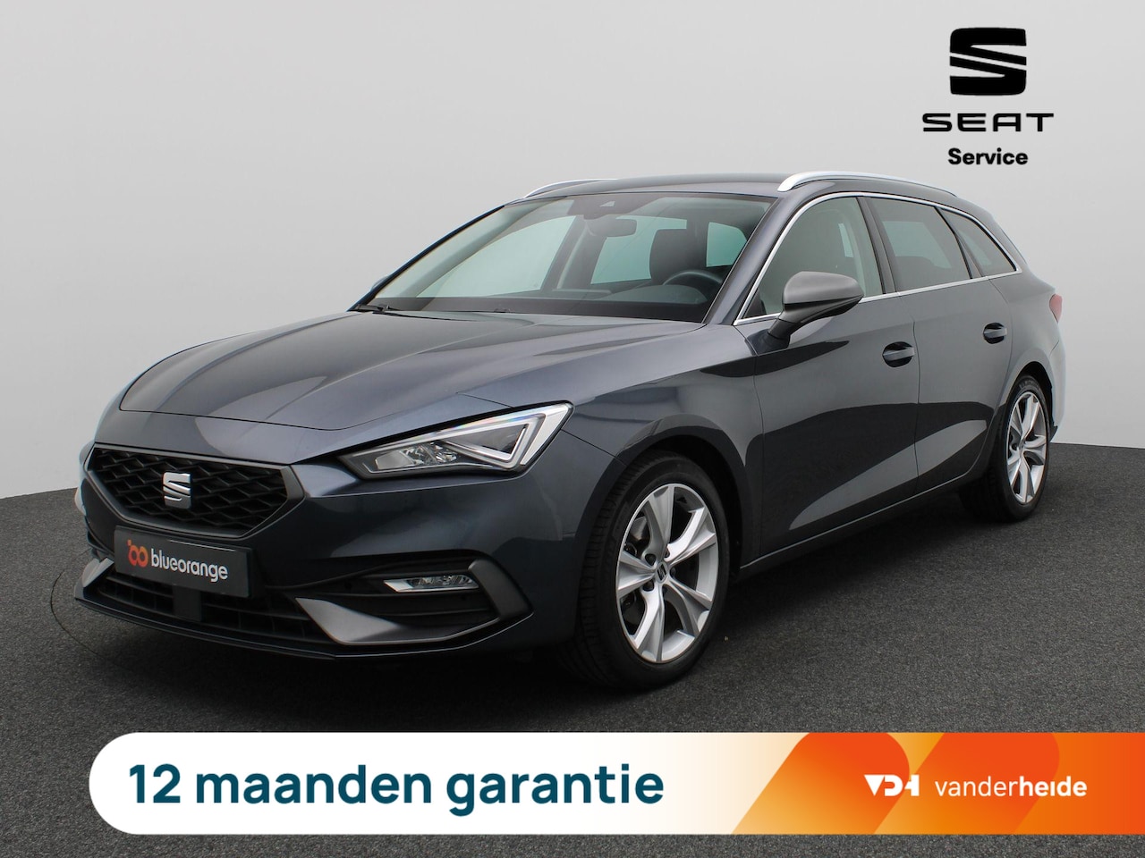 SEAT Leon Sportstourer - 1.5 eTSI FR Business Intense 150PK DSG Adaptieve Cruise Controle, Parkeersensoren Achter, - AutoWereld.nl