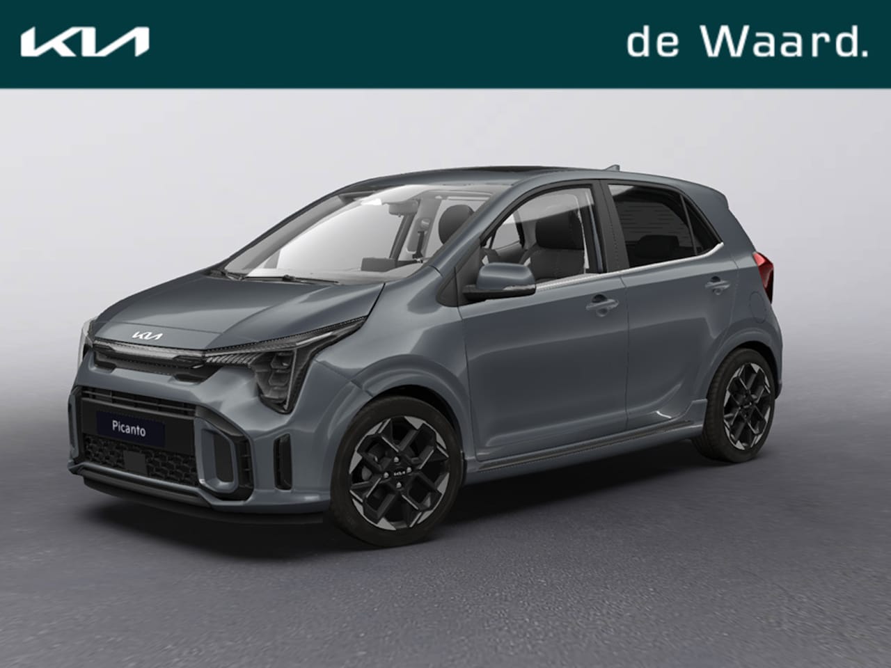 Kia Picanto - 1.0 GDi GT-Line | GT-Line bekleding lederlook | Schuif-/kantel zonnedak | 16" lichtmetalen - AutoWereld.nl