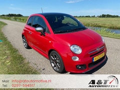 Fiat 500 - 0.9 TwinAir Turbo 500S Automaat/68dkm/airco/