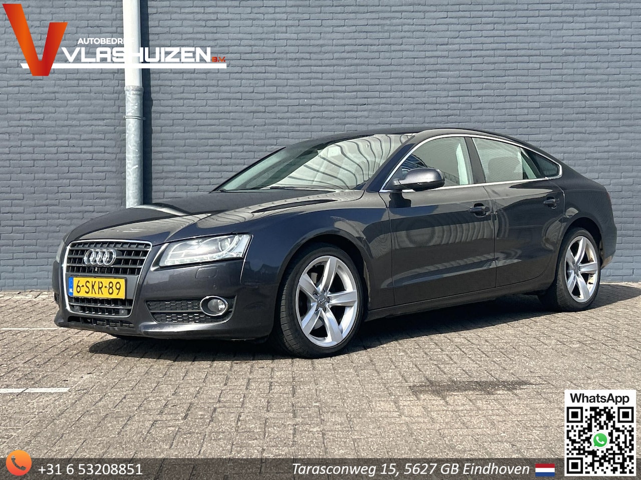 Audi A5 Sportback - 2.7 TDI Pro Line | Leder | Climate | Cruise | Navi | PDC | Stoelverwarming | - AutoWereld.nl