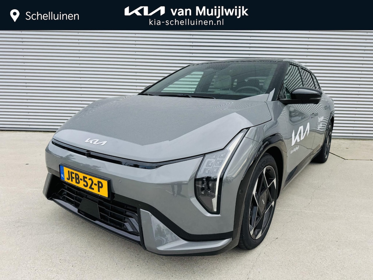 Kia EV4 - GT-PlusLine 81.4 kWh Demo-Auto ! Gereed voor Proefrit ! - AutoWereld.nl