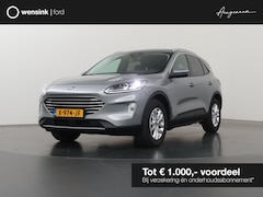 Ford Kuga - 2.5 PHEV Titanium X | Winterpakket | B&O | Parkeercamera | Elekyr. Achterklep | Navigatie