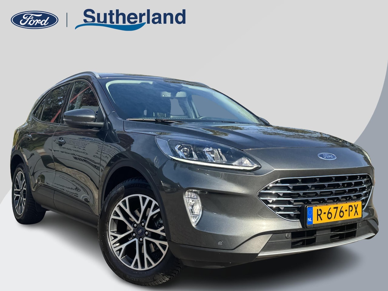 Ford Kuga - 1.5 EcoBoost Titanium X 150pk  | Achteruitrijcamera | Cruise control | Winterpack | 18 inc - AutoWereld.nl