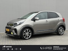Kia Picanto - 1.2 CVVT X-Line / Apple carplay / Android auto / Lederen bekleding / Achteruitrijcamera /
