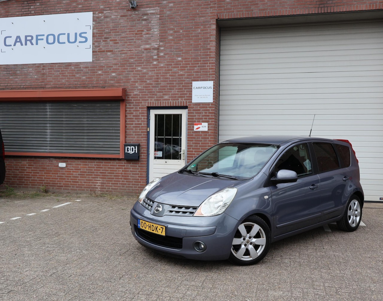 Nissan Note - 1.6 Life NAP 2e eigenaar Trekhaak PDC Airco APK - AutoWereld.nl