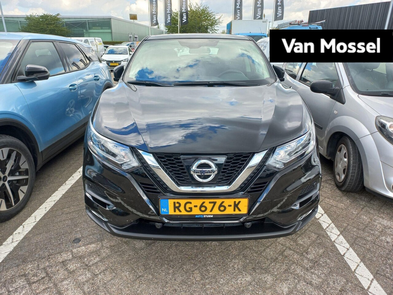 Nissan Qashqai - 1.2 Acenta | Eerste Eigenaar | Trekhaak | Cruise Control | - AutoWereld.nl