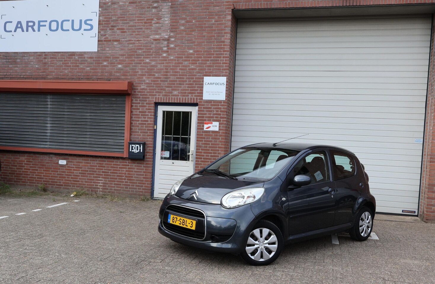 Citroën C1 - 1.0-12V Selection 2e eigenaar NAP Airco 09-26 APK - AutoWereld.nl