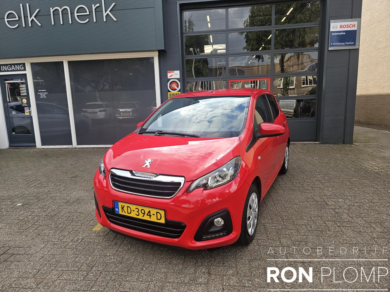 Peugeot 108 - 1.0 e-VTi Active AIRCO/BLUETOOTH/ELEC RAMEN/ ISOFIX - AutoWereld.nl