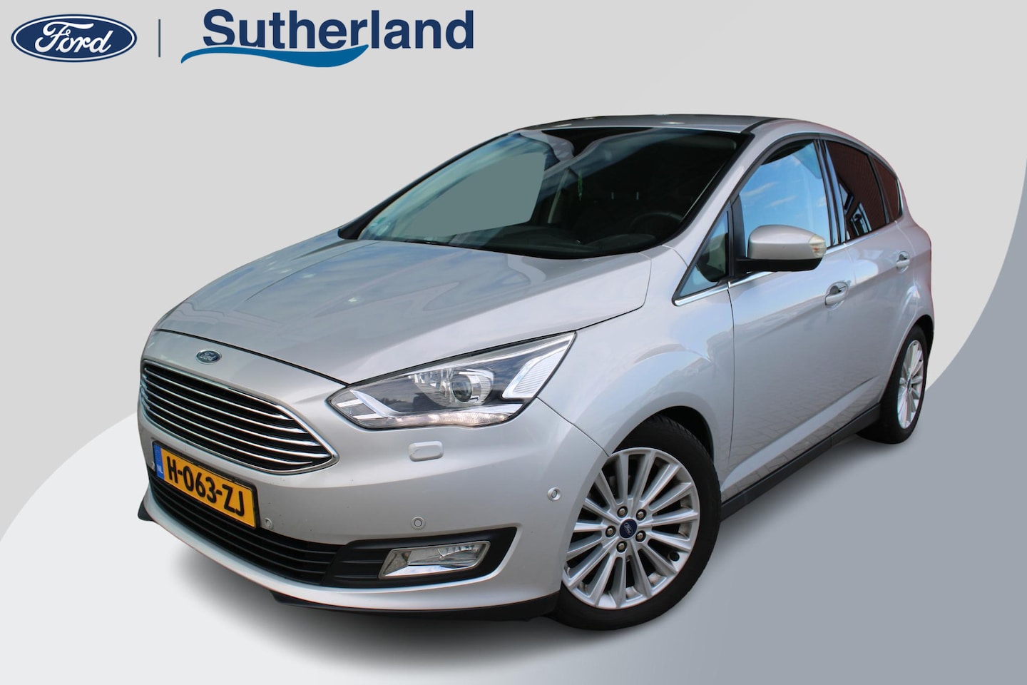 Ford C-Max - 1.0 EcoBoost 125 PK Titanium | Camera | Winterpack | Navigatie | 17 INCH Lichtmetalen Velg - AutoWereld.nl