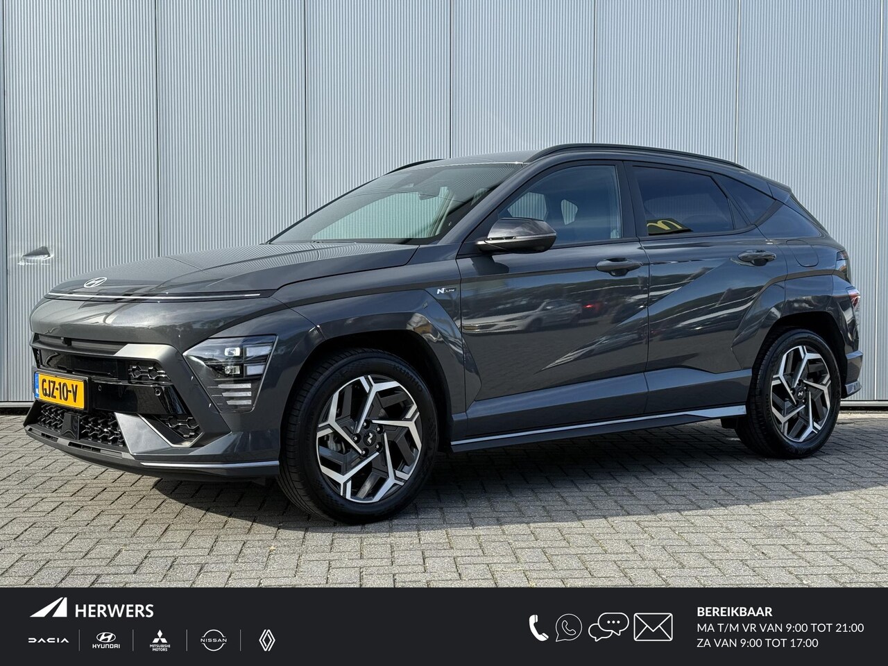 Hyundai Kona - 1.6 GDI HEV N Line / Stoelverkoeling / Stuurverwarming / Stoelverwarming Voor + Achter / 3 - AutoWereld.nl