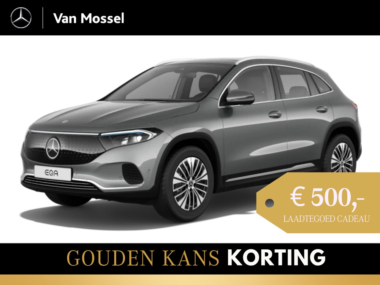 Mercedes-Benz EQA - 250+ Business Solution Luxury 71 kWh / Stoelverwarming / Achteruitrijcamera / Sfeerverlich - AutoWereld.nl