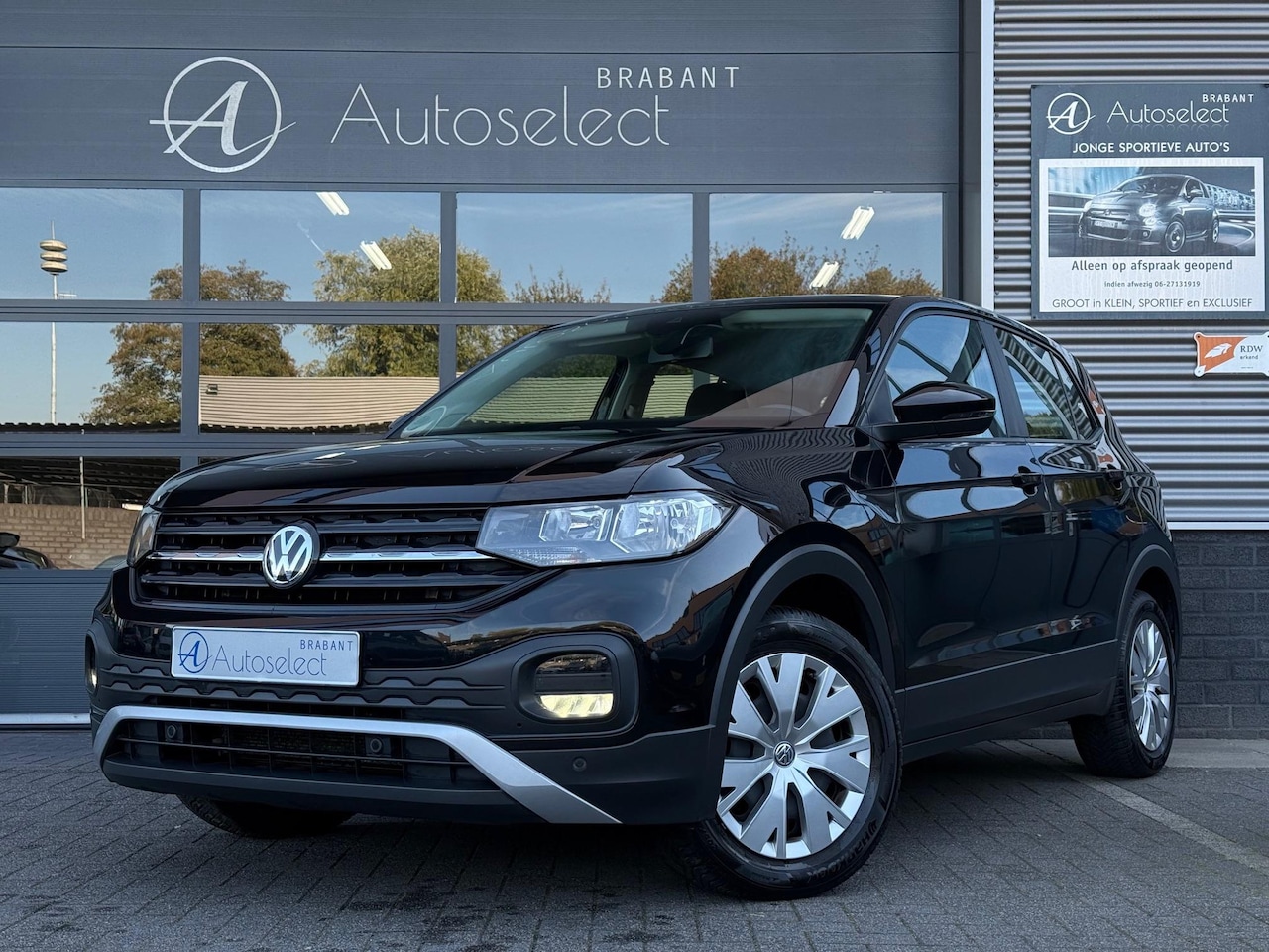 Volkswagen T-Cross - 1.0 TSI Style Clima CarPlay PDC - AutoWereld.nl