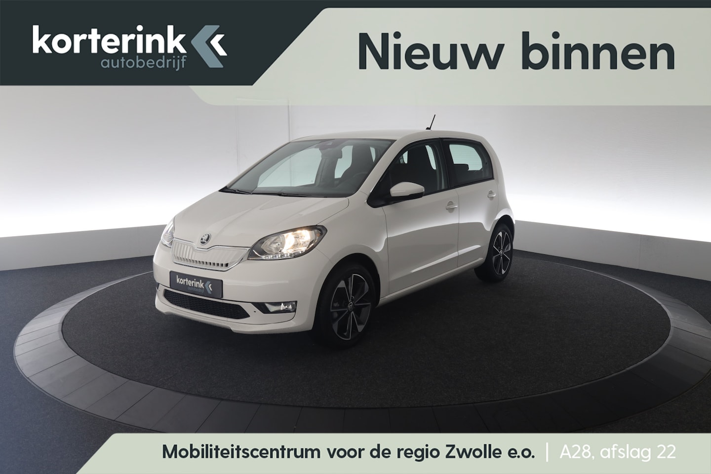 Skoda Citigo e-iV - EV Style EV Style - AutoWereld.nl