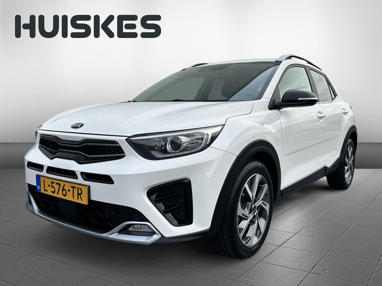 Kia Stonic - 1.0 T-GDi MHEV GT-Line | Navi | Stoel-/Stuurverwarming | Cruise - AutoWereld.nl