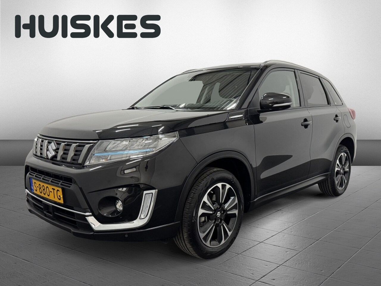 Suzuki Vitara - 1.5 Hybrid Style Automaat | Navi | Adapt. Cruise | Stoelverwarm. - AutoWereld.nl