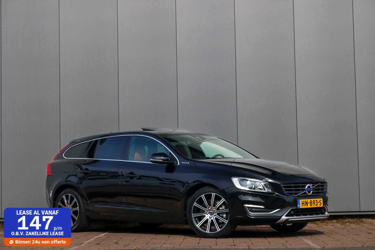 Volvo V60 - 2.4 D6 Twin Engine Summum | Pano | Bi-Xenon | Leder | Rijklaar. - AutoWereld.nl
