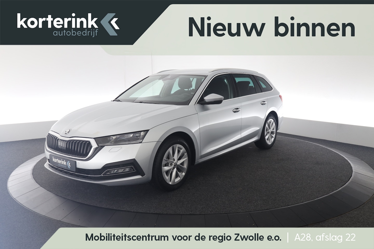 Skoda Octavia Combi - 1.5 TSI First Edition 1.5 TSI First Edition - AutoWereld.nl