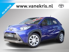 Toyota Aygo X - 1.0 VVT-i MT Play Apple carplay, Android auto, Nieuw, Snel leverbaar