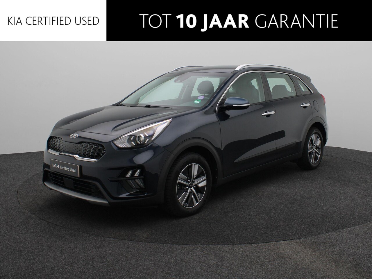 Kia Niro - 1.6 GDi Hybrid DynamicLine 1.6 GDi Hybrid DynamicLine - AutoWereld.nl