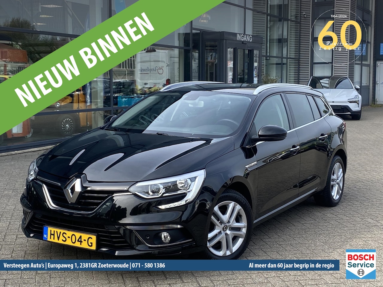 Renault Mégane Estate - 1.3 Energy TCe 140pk Limited - AutoWereld.nl